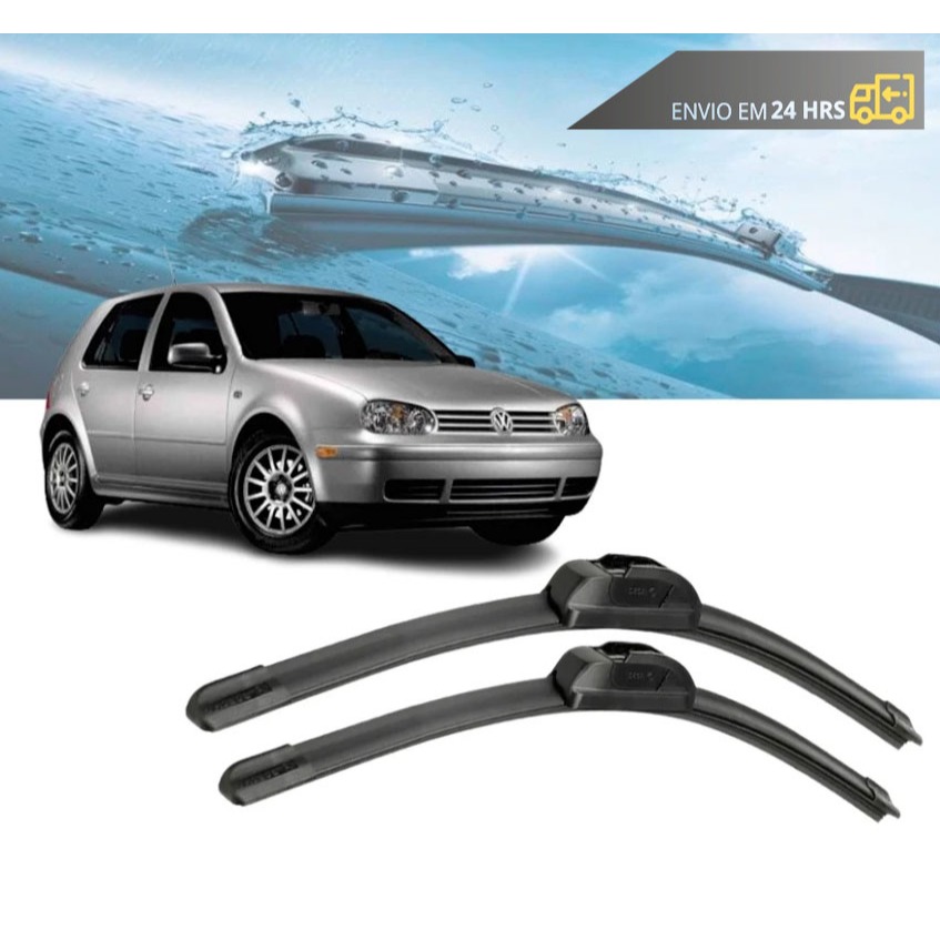 Par Palheta Limpador Parabrisa Golf 1993 até 2006 em Oferta na Shopee