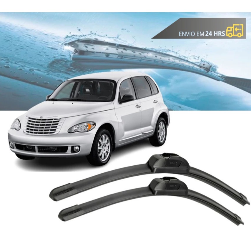 Par Palheta Limpador de Parabrisa Chrysler Pt Cruiser TODOS em Oferta na Shopee