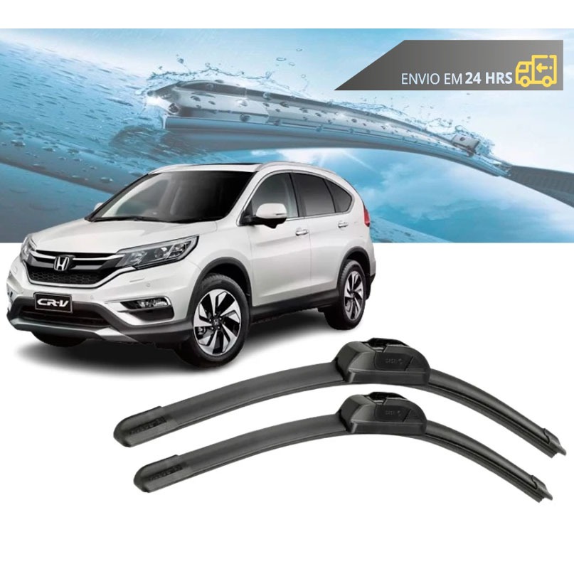 Par Palheta Limpador Parabrisa Honda CRV 2007 ATÉ 2017 em Oferta na Shopee