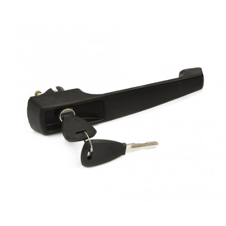 Maçaneta Externa da Porta - C/Chave - Nylon - Dir./Esq. - Mercedes-Benz 87 a 94 - Agrale - Uso Geral - 50197