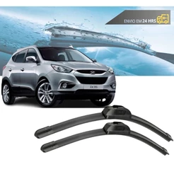 Par Palheta Limpador Parabrisa Dianteiro Hyundai Ix35 DE 2010 ATÉ 2022