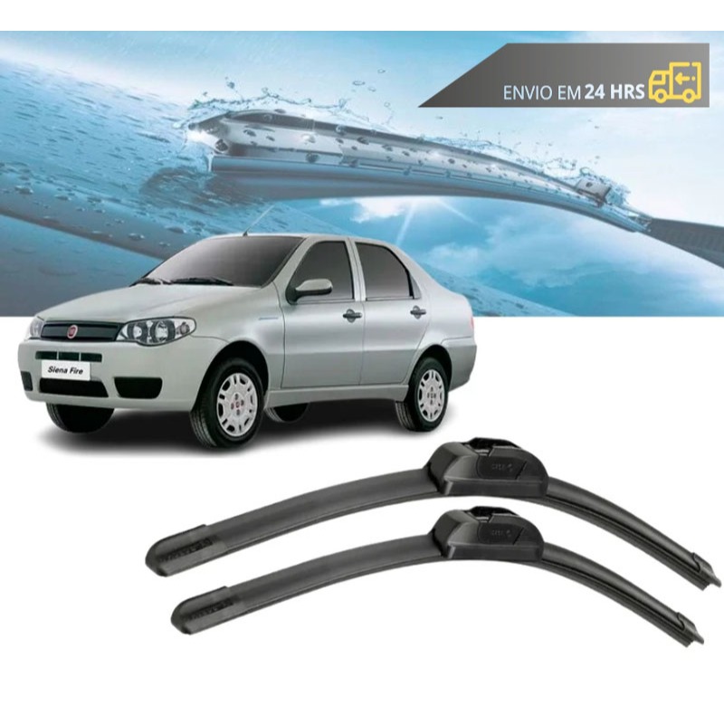 Palheta Limpador Parabrisa Fiat Siena de 2002 a 2011