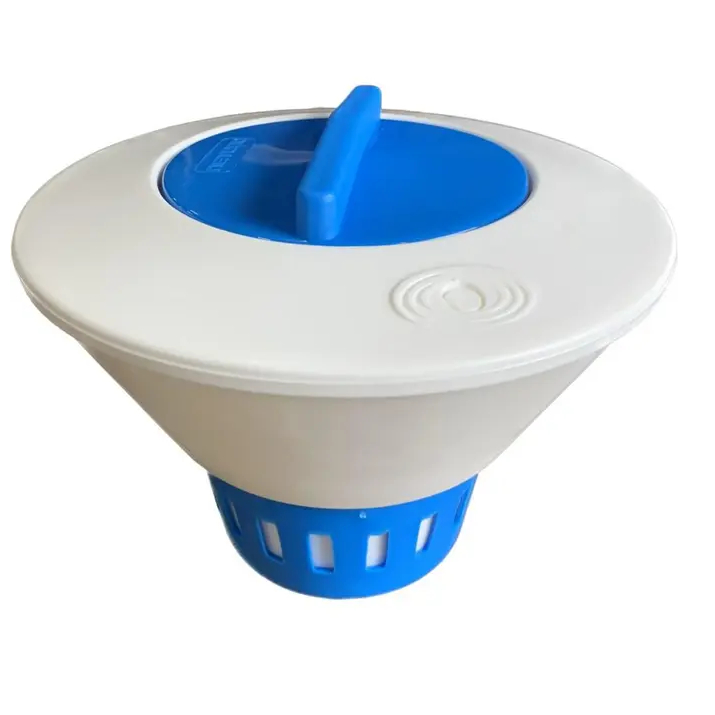 Flutuador clorador p/piscinas  GRANDE MARGARIDA - NETUNO em Oferta na Shopee