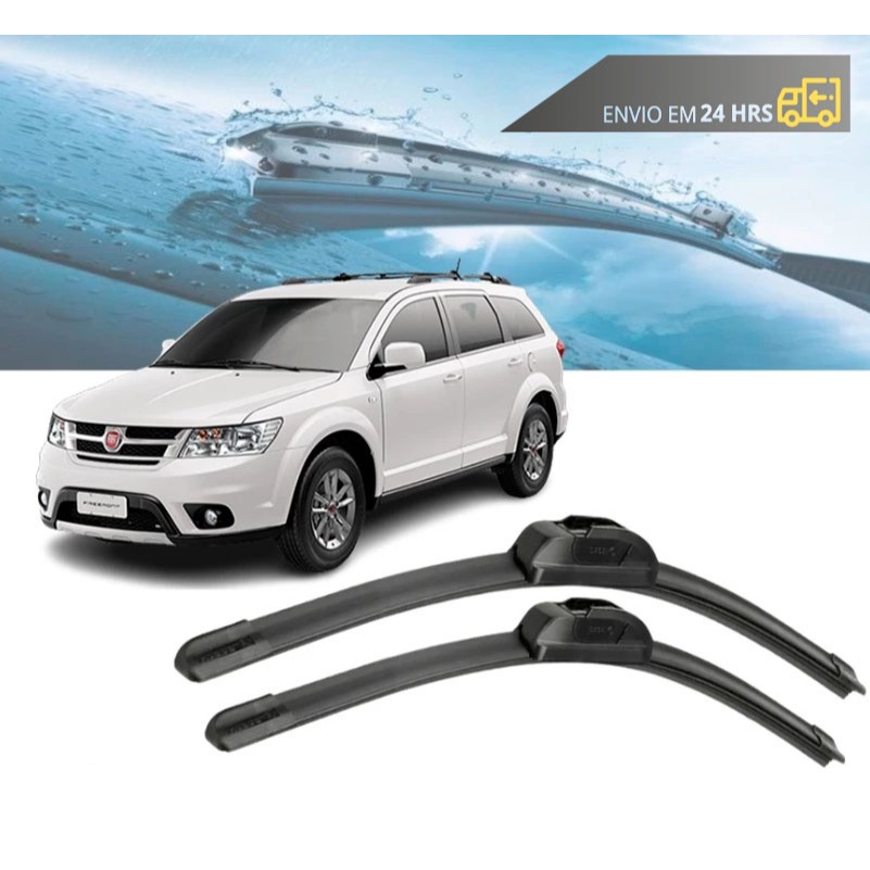 Par Palheta Limpador Parabrisa Fiat Freemont 2011 até 2015 em Oferta na Shopee
