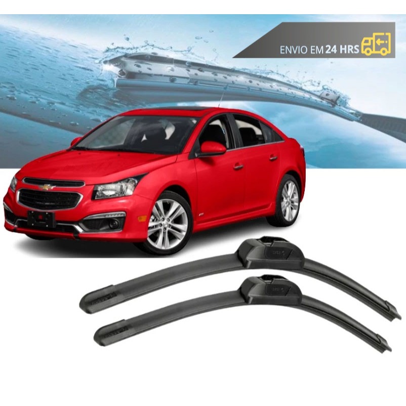 Par Palheta Limpador Parabrisa Chevrolet Cruze 2011 ATÉ 2016 em Oferta na Shopee
