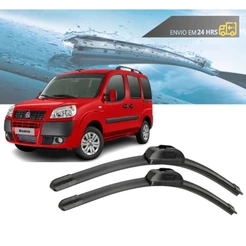 Par Palheta Limpador Parabrisa Fiat Doblo 2001 até 2020