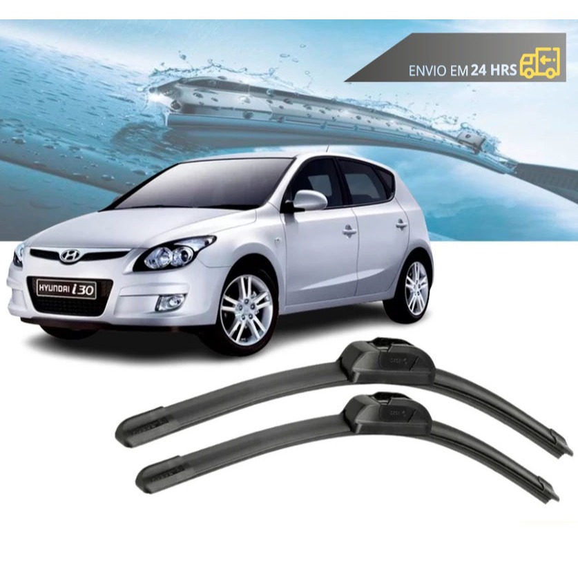 Par Palheta Limpador Parabrisa Hyundai I30 2009 2010 2011 2012 em Oferta na Shopee