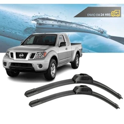 Par Palheta Limpador Parabrisa Nissan Frontier 2007até 2015