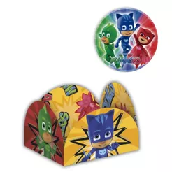 50 ~250 PORTA FORMINHA PJ MASKS 2 Regina (CHOCO)