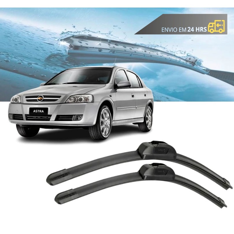 Par Palheta Limpador Parabrisa Chevrolet Astra 1999 Até 2011 em Oferta na Shopee