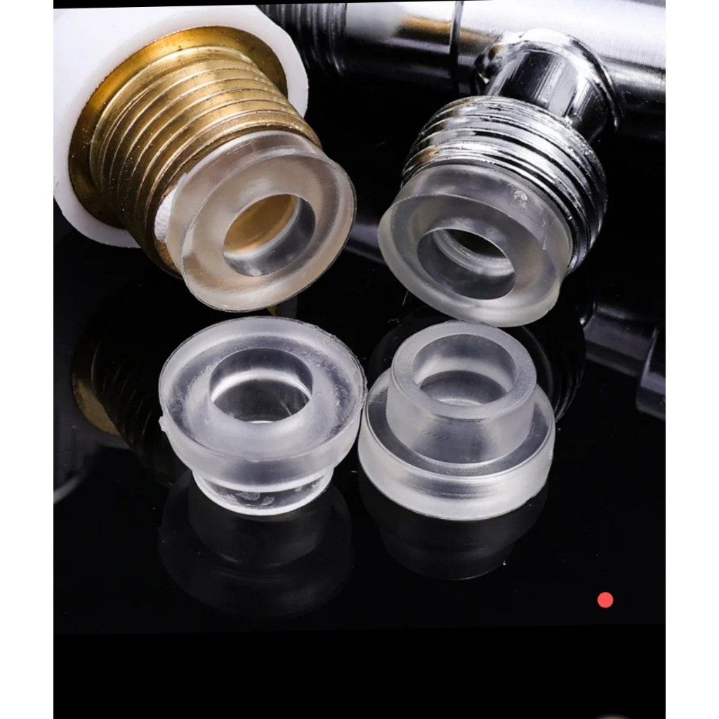 Kit 5  Junta De Vedação, De Silicone, À Prova De Vazamento, Tonteira, Tubo De Borracha, Anéis em Oferta na Shopee