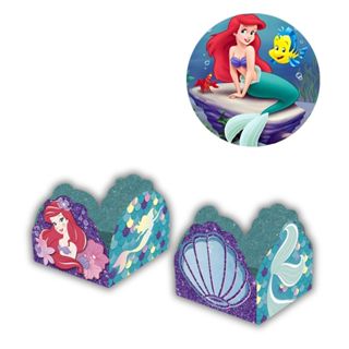 50 ~200  PORTA FORMINHA ARIEL DISNEY  Regina em Oferta na Shopee