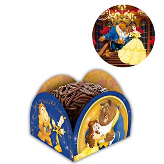 50 ~200 PORTA FORMINHA BELA E A FERA Regina em Oferta na Shopee