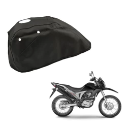 Capa Do Tanque Honda Nxr Bros 160 De 2015 a 2024 - Preto - Sem Logo