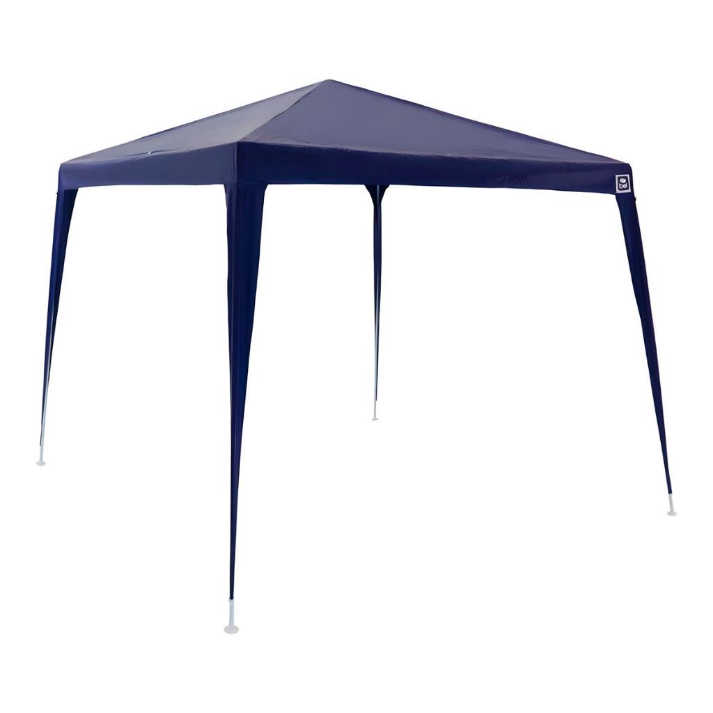 Tenda Gazebo Polietileno 3X3m De Praia e Camping - Bel