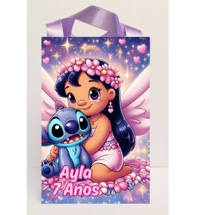 15 uni Sacolinhas Personalizadas Escolha seu tema/ Lembrancinha Festa Infantil/Sacola Surpresa