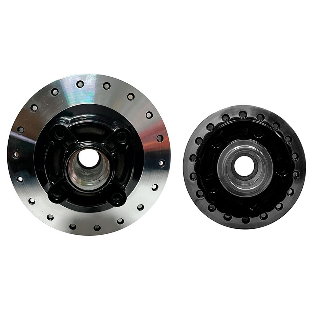 Par Cubos Dianteiro/traseiro Diamantado Fan 125 09 em diante À Disco