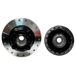 Par Cubos Dianteiro/traseiro Diamantado Fan 125 09 em diante À Disco