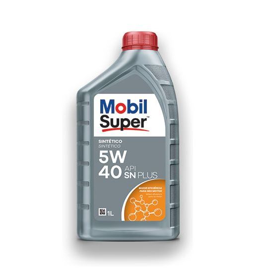 Óleo Lubrificante Mobil Super 3000 X3 5W-40 100% Sintético 1L