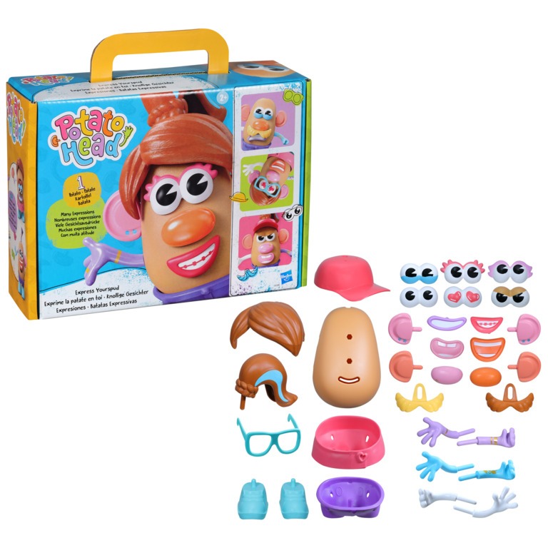 Boneco Mr. Potato Head Batatas Expressivas - Hasbro G0390 em Oferta na Shopee