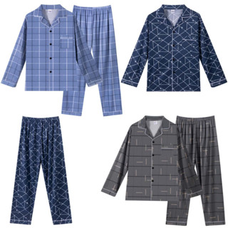 Z&D Lingerie Pijama Masculino Manga longa Aberto Com Botão comprido Homem Adulto Sy09 em Oferta na Shopee