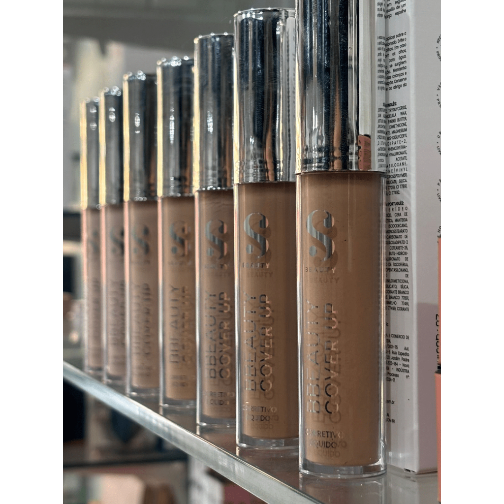 Corretivo BBEAUTY COVER UP S BEAUTY ALTA COBERTURA — imagem 2 de 2