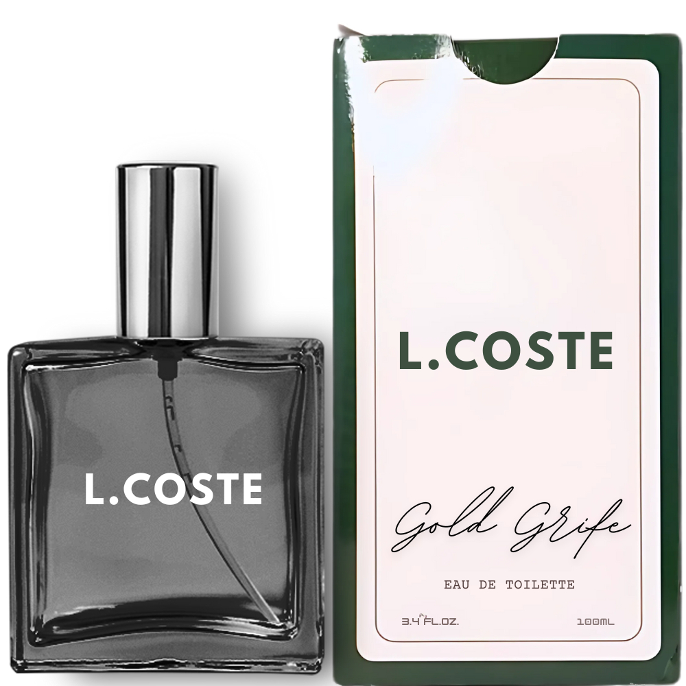 Perfume Masculino 100ml Escolher a Fragrancia GOLD GRIFE