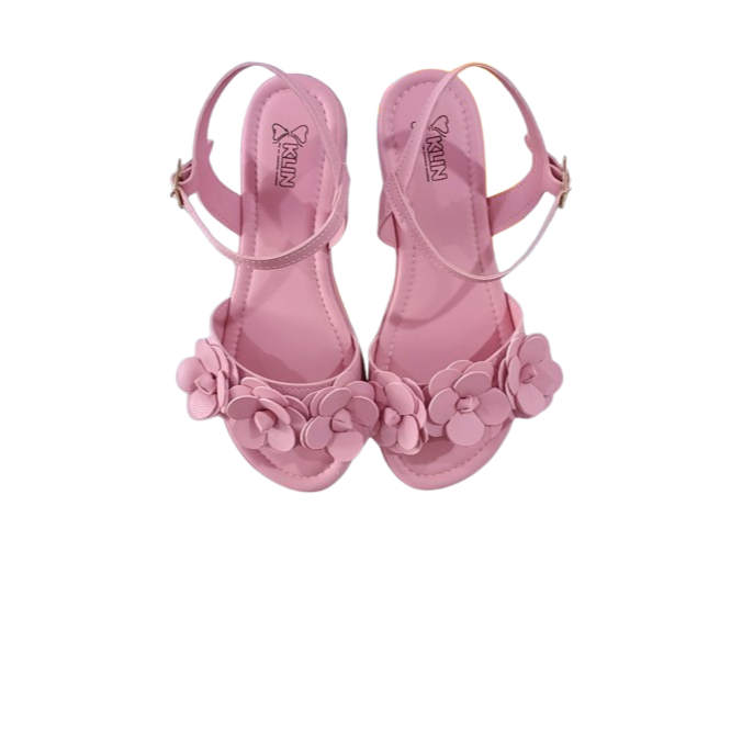 SANDÁLIA  SUAMI MENINA KLIN- ROSA.
