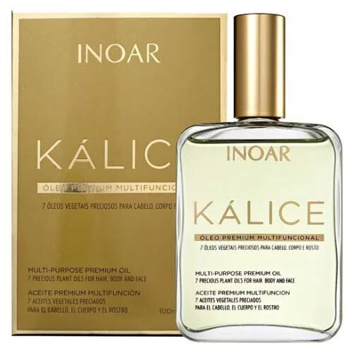 Inoar Kálice Óleo Multifuncional Premium 100ml em Oferta na Shopee