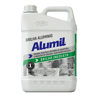 Limpa Aluminio Alumil Brilha Start em Oferta na Shopee