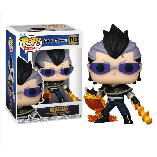 FUNKO POP BLACK CLOVER S2 MAGNA 1720 NOVO ORIGINAL