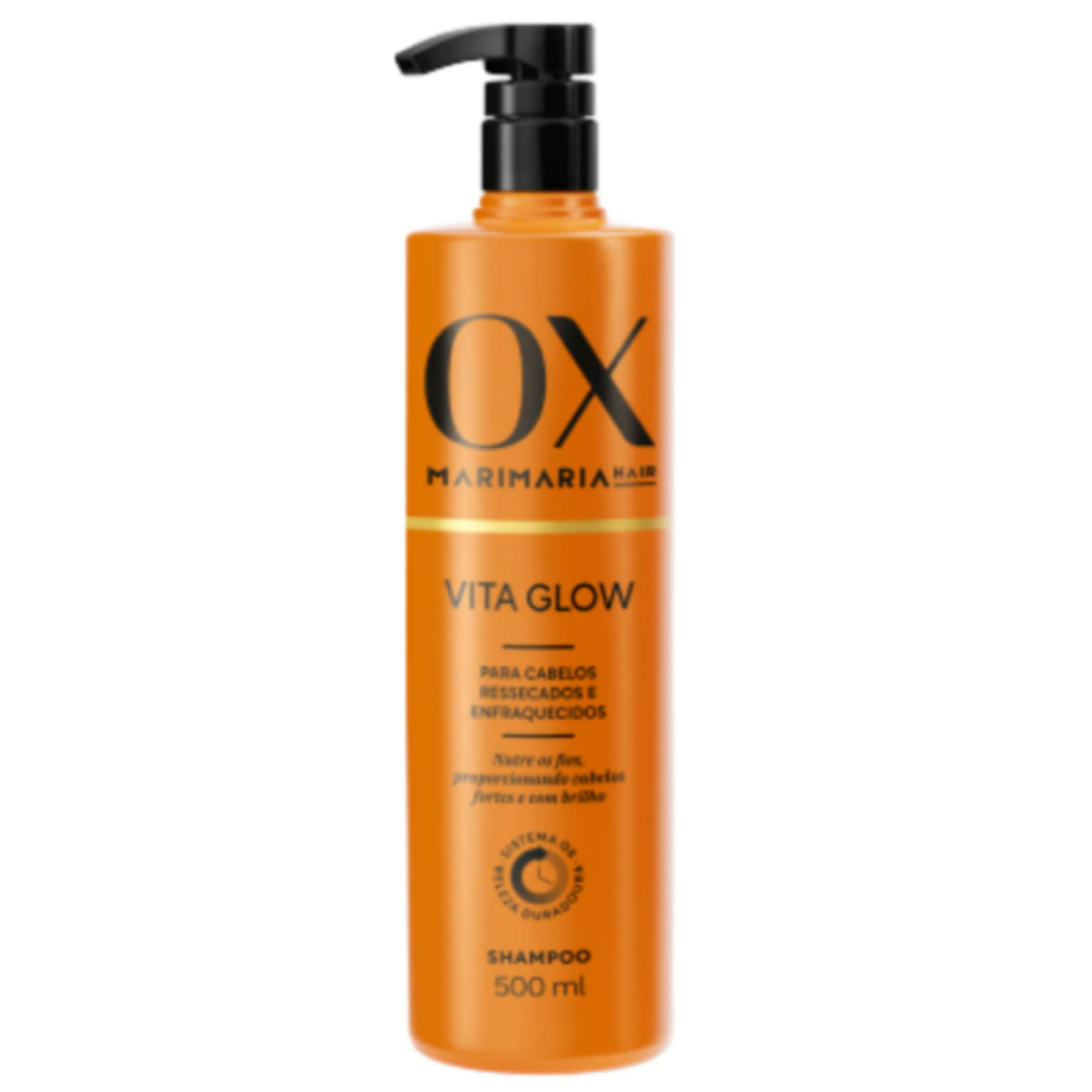 Shampoo Ox Mari Maria Vita Glow 500ml