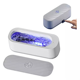 Cuba e Limpador Ultrassônico De Joias e Óculos 300ml Portátil Multiuso Profissional USB em Oferta na Shopee