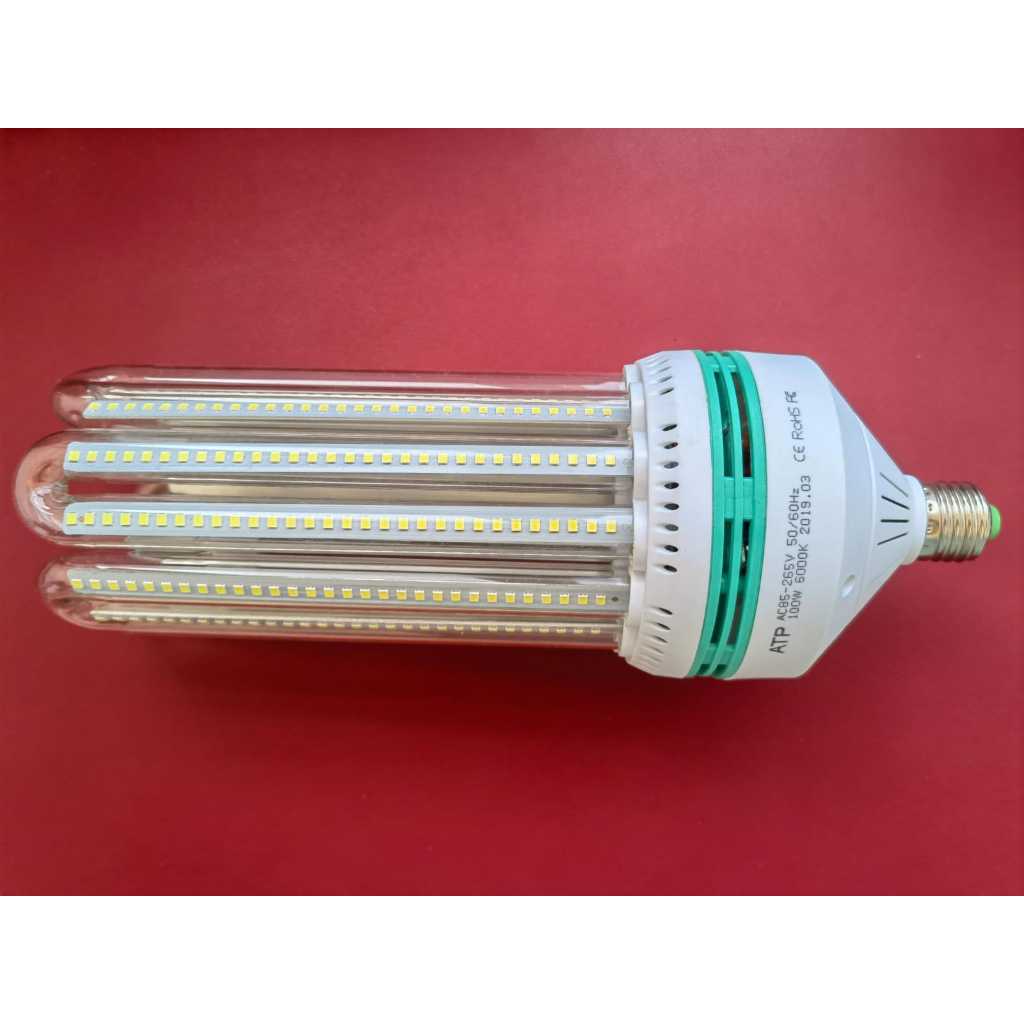 KIT 1 2 3 4 5 Lâmpada Milho Led 100W Pequeno Branco Frio 6000K E27 bivolt 6U INMETRO Alta Eficiência em Oferta na Shopee