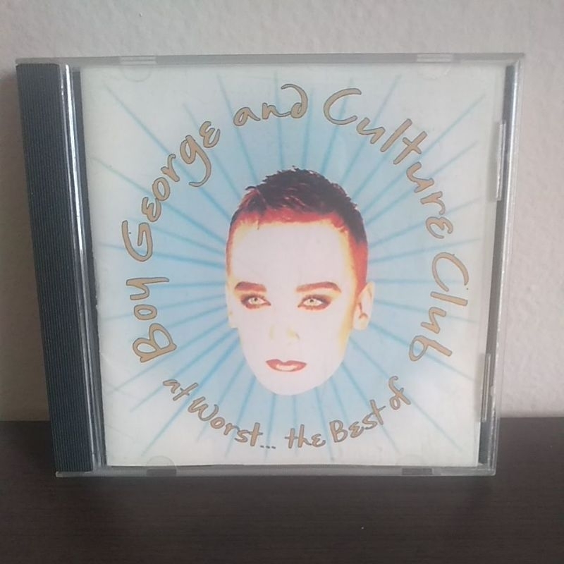 CD Boy George and Culture Club. Leia a descrição.