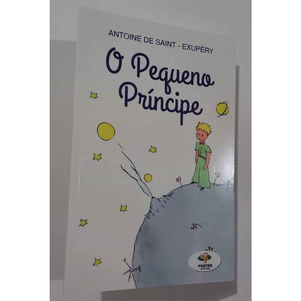 Livro O PEQUENO PRÍNCIPE
