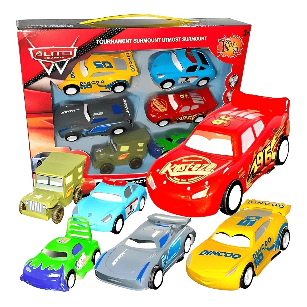 Kit 8 , 6 , 3 Carrinhos Coleção Filme Carros Pronta Entrega