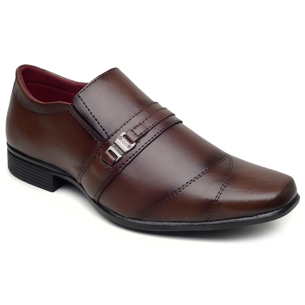 Sapato Social Sollano Siroco Estilo Italiano Classic Cappuccino 113