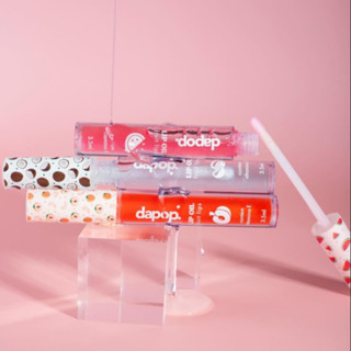 Lip Oil Dapop Cheirinho de Fruta Lançamento em Oferta na Shopee