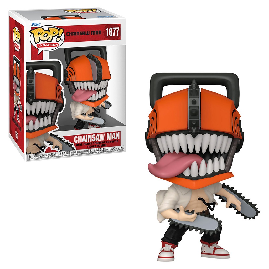 FUNKO POP CHAINSAW MAN CHAINSAW MAN 1677 NOVO ORIGINAL em Oferta na Shopee