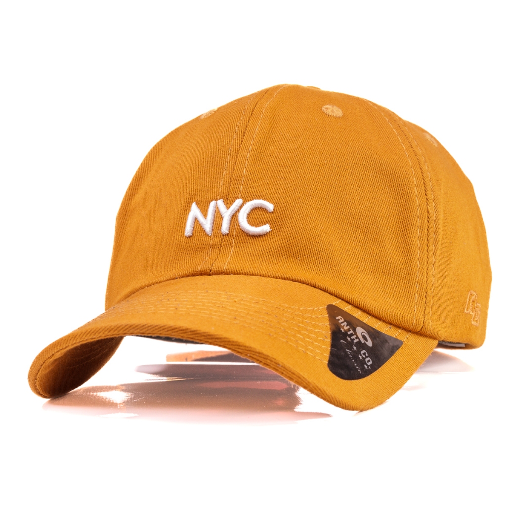 Boné Ny New York dad hat anth co Blogueira Masculino Feminino Unissex Fitão ajustavel Cores