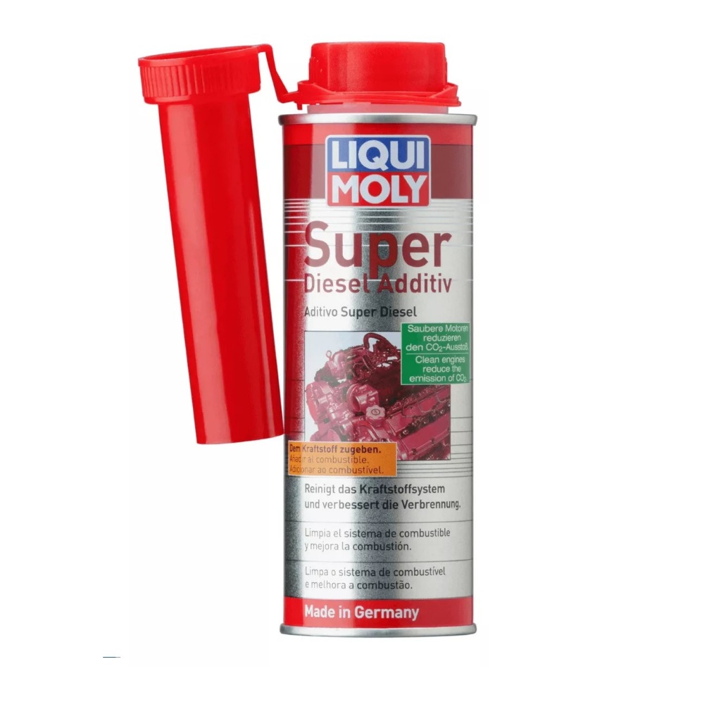 Liqui Moly Super Diesel Additiv 250ml Aditivo