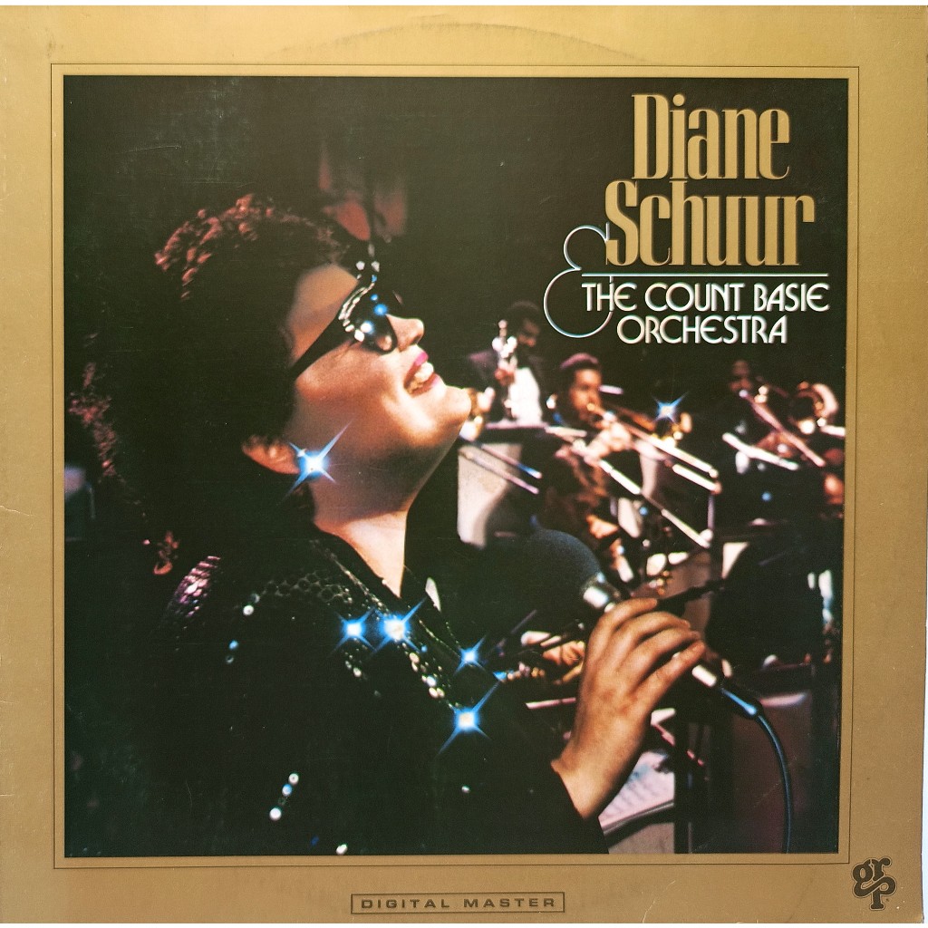 Lp Diane Schuur & The Count Basie Orchestra 1987 Excelente