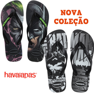 Chinelo Havaianas Herois DC Comics Superman Flash Superman Super Homem Estampado Masculino em Oferta na Shopee