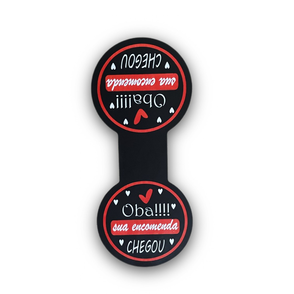 Lacre fecho de sacola 