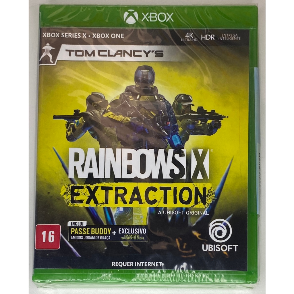 XBOX ONE - Tom Clancy’s Rainbow Six Extraction - Original - Mídia Física