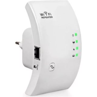 Repetidor Amplificador De Sinal Wifi 600/mbps Ultra Rápido sinal forte Potente e Seguro Imperio life em Oferta na Shopee