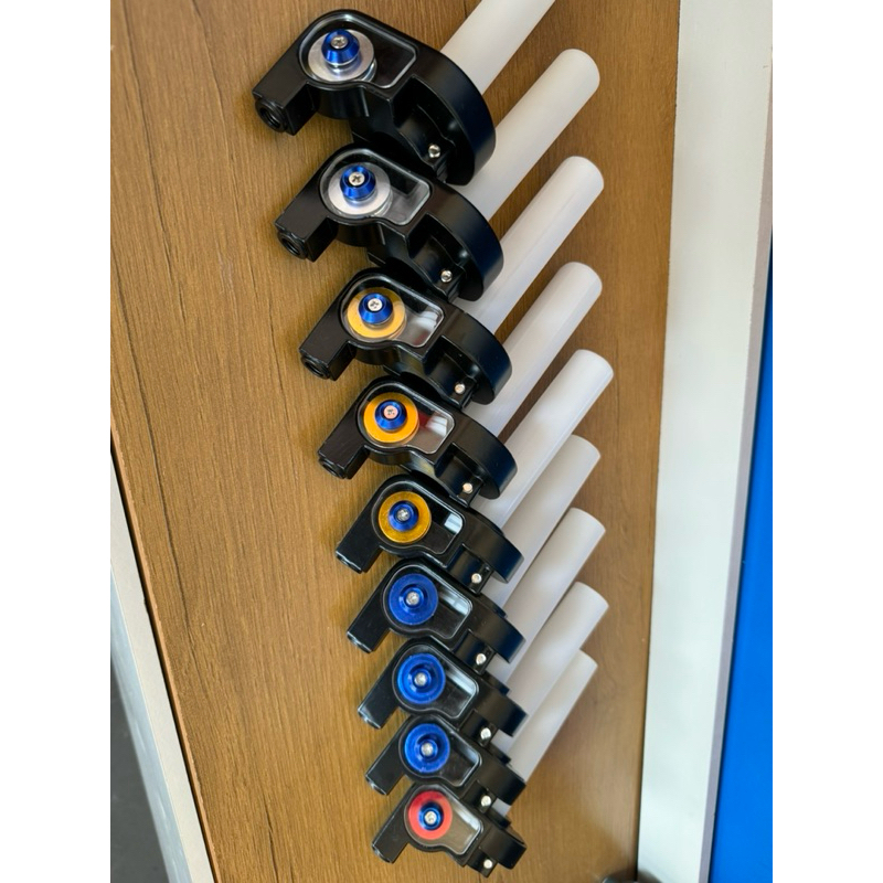 punho rápido universal em aluminio… em Oferta na Shopee