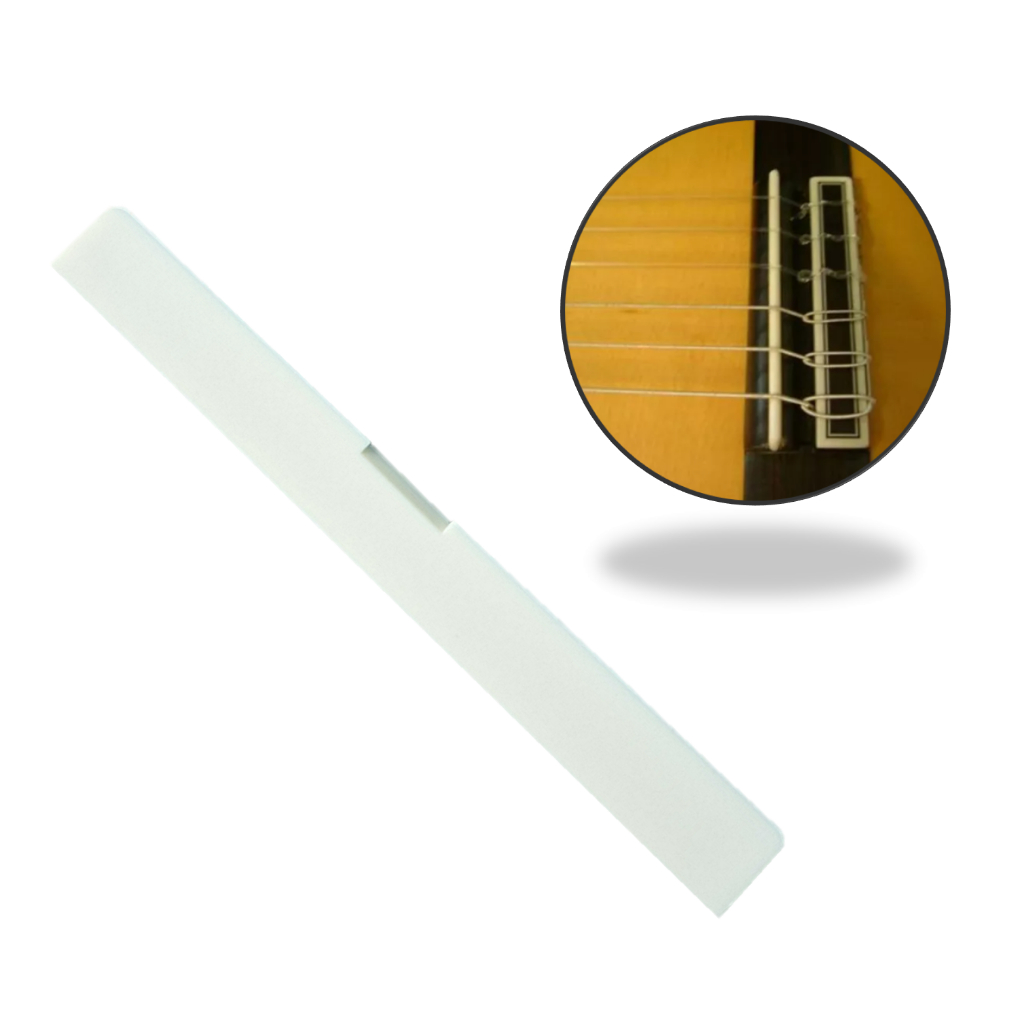Rastilho Violão Classico Moldado 80mm Rozini Giannini Di Giorgio