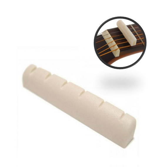 Pestana Violão Aço 42mm Moldado Branca Alice A026A em Oferta na Shopee